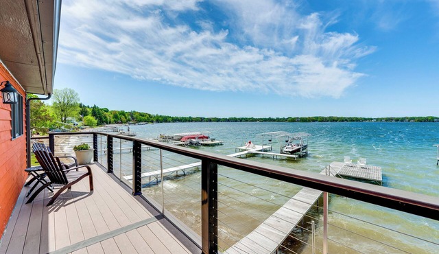 Steps to Powers Lake: Wisconsin Family Home