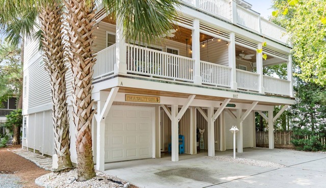 Steps to the Sand! Private Home Near Carolina & Kure Beaches - Sleeps 8