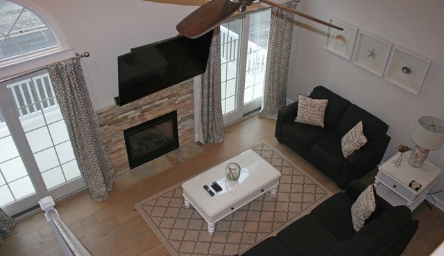 Stone Harbor With Water View! 1 Block to Downtown in Stone Harbor