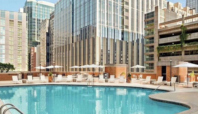 Studio Plus at Hilton Grand Vacations Club Chicago Magnificent Mile Downtown