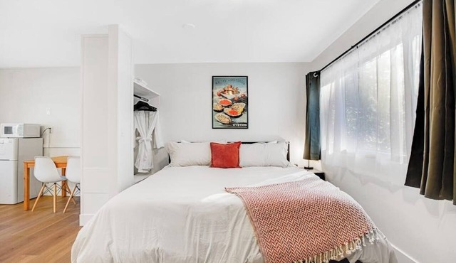 Studio Suite | Mountainview | Patio | Dog Friendly in Quilcene