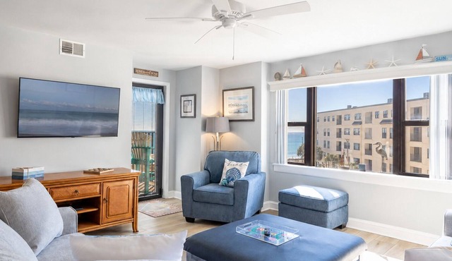 Summer Winds A-415, Oceanfront Condo in Indian Beach, NC!