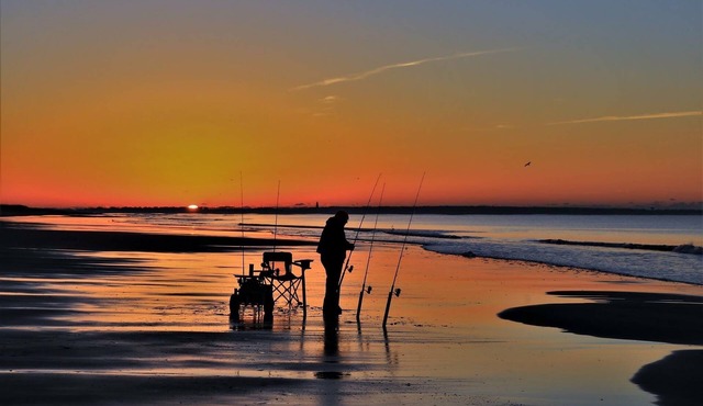 Sun, Fish & Fun @ 4BR 2.5BA home @ Yaupon Oak Island Pier & 801 Event Center!