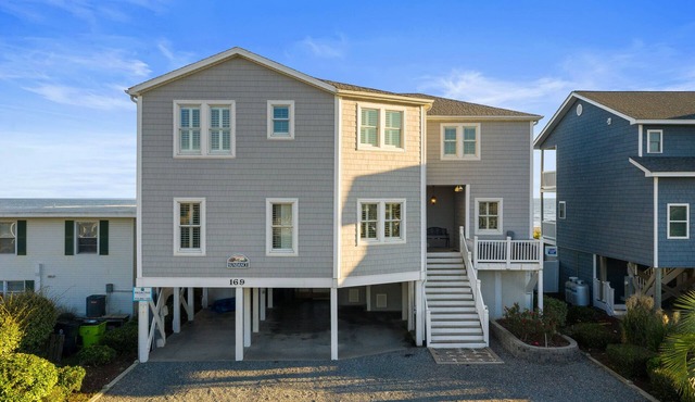 "Sundance" - Oceanfront Home w/Private Pool, 5 Bedrooms/4.5 Bathrooms