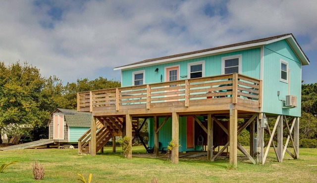 "Swell Life"- Cozy Oceanside Cottage- Short Walk To Ocean- Quiet Beach Access