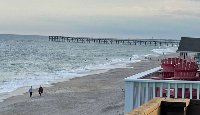 Terrapin Station: Oceanfront Home for Vacation Rental, Pet Friendly, Sleeps 10