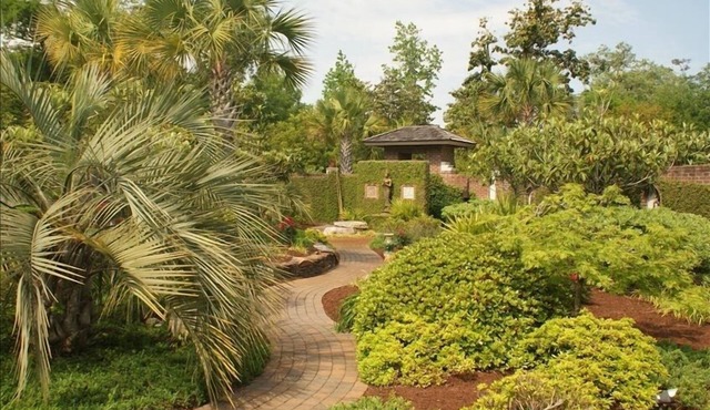 The Bali House - a tropical paradise in North Carolina!