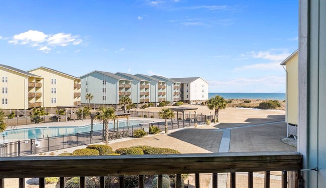 The Blue Pelican | Oceanview, Pool & Beach Access