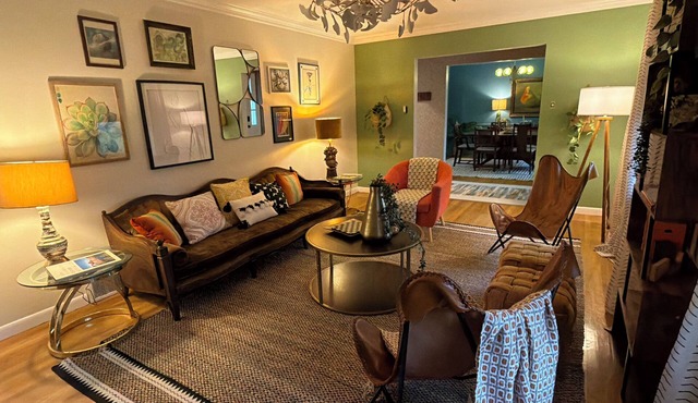The Bluegrass Biscuit: Charming 4BR Ranch Near Keeneland & Airport
