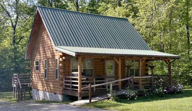 The Calming Cabin — Treat Yourself to Peace, Relaxation & Area Adventures