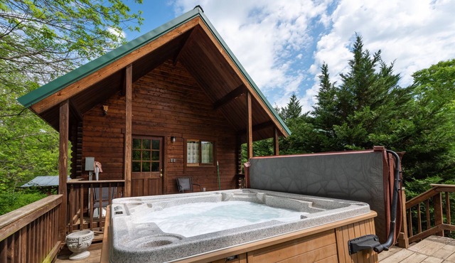 The Hook cabin-hot tub, mountain views & more!