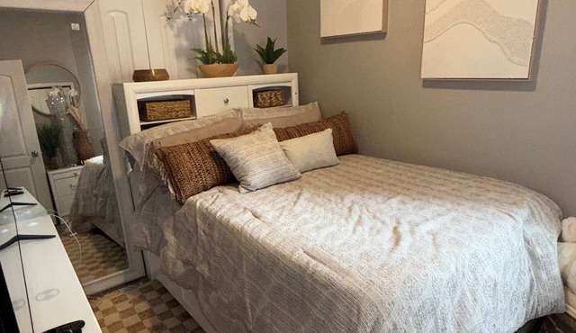 The Langley Luxe Modern style unit
