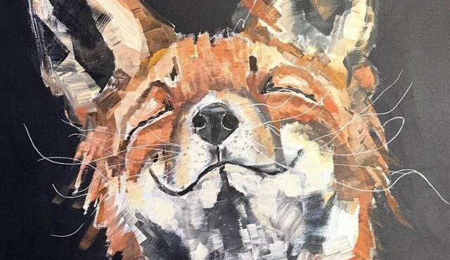 The Painted Fox - Beautiful Big Canoe, GA