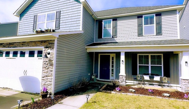 The Roost- Charming 4br Coastal Home Near Beaches