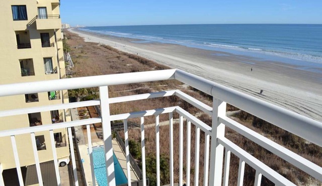Three Bedroom, Ocean Front, Luxury Condo, North Myrtle Beach, SC 3945476