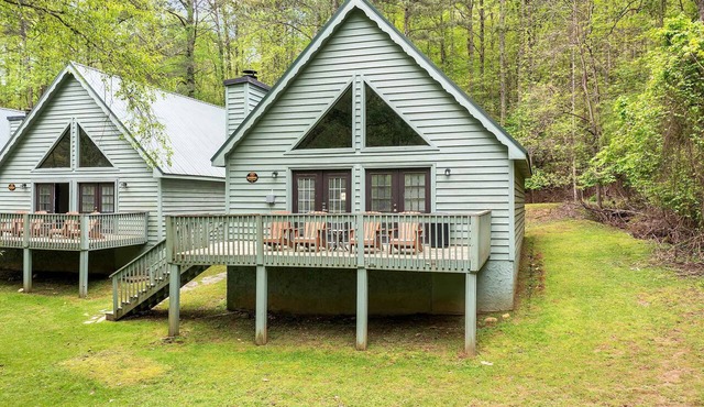 Three Bedroom A Frame