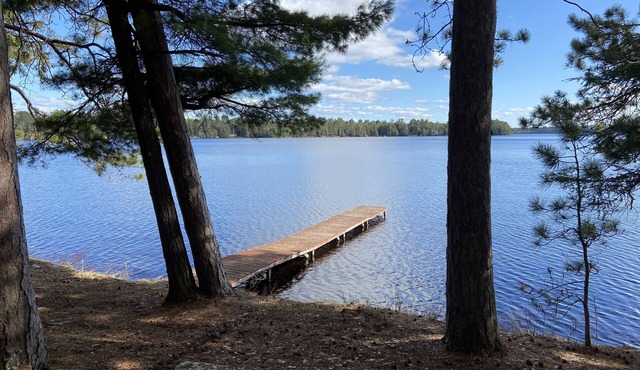 Three Lakes Chain Lakeside Cabin -Reed Road Retreat in Three Lakes