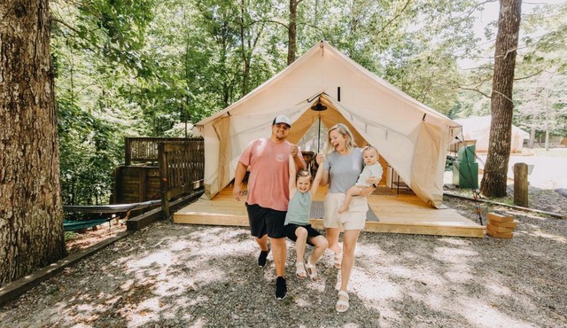 Timberline Glamping at Amicalola Falls