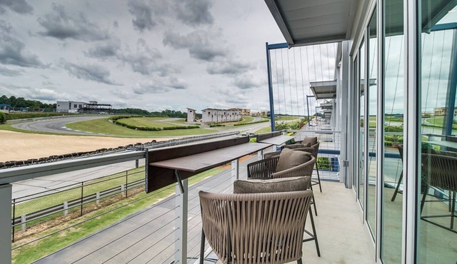 Trackside Luxury at Atlanta Motorsports Park
