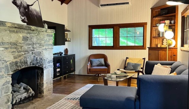 Tranquil Shenandoah Riverfront Cabin for Couples