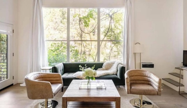 Treehouse studio, secluded & chic hiker’s paradise in San Anselmo