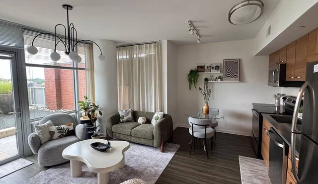 Tysons 2BR | Private Terrace | Pool, Gym & Garage