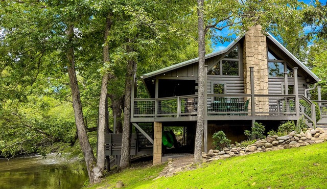 Ultimate Riverfront Cabin Retreat Private Swimming Hole Smoky Mountains