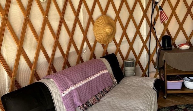 Unique Riverfront Yurt Rental near Washington, D.C.