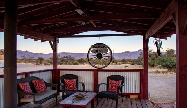 Unique Tipi Accommodation for a Glamping Experience near Las Vegas, Nevada in Sandy Valley