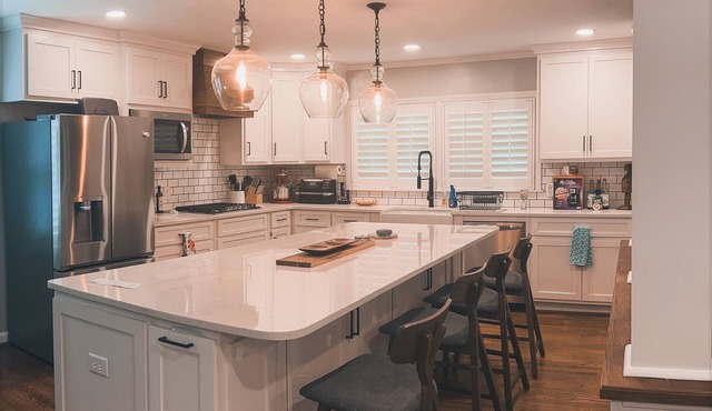 Updated Midtown Retreat with Pool, Huge Kitchen & Family Outdoor Space