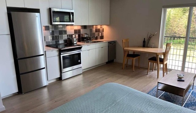 Urban/Modern Living Studio in the Heart of Downtown Durham