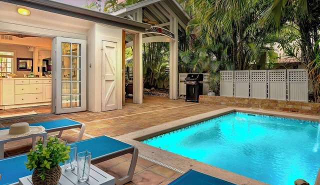 *VILLA PARADISO @ CASA EAST* Home & Pool + Last Key White Glove Service. in Key West