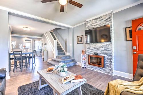 Walk to Dining & Parks! Baltimore Home w/Yard in Baltimore