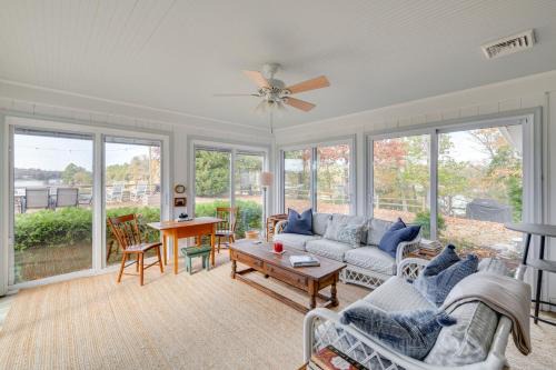 Waterfront Home w/Dock in Chesapeake Bay Area!