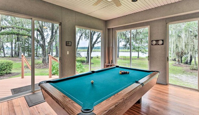 Waterfront Home w/Shared Dock on Okatie River in Bluffton