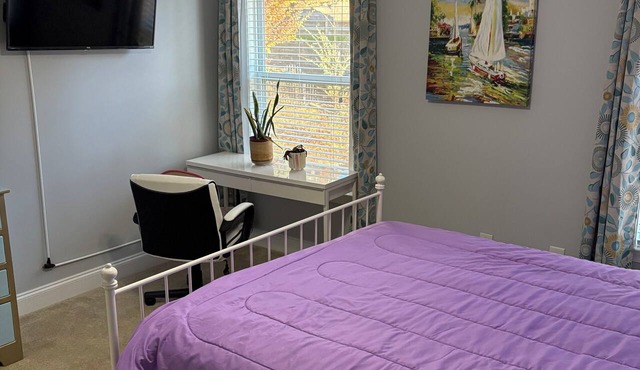 We understand you asked for a room but you deserve more. So … you’re welcome.