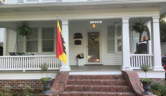 Whistle stop- Charming 4-bedroom house in New Bern