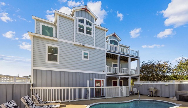 Wild Horses - Gorgeous Pet Friendly home in Corolla Bay
