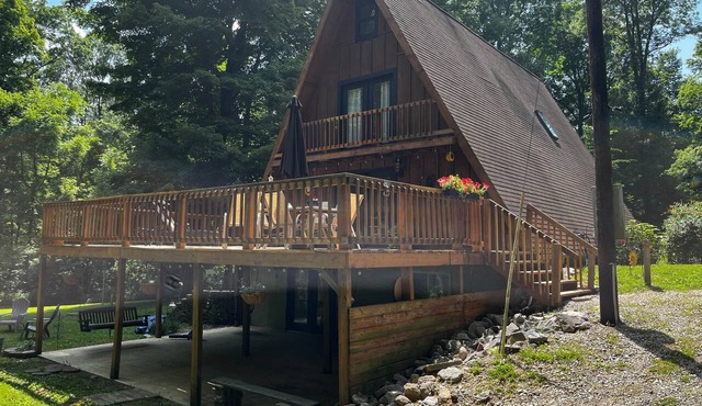 Wild Ivy Cottage A-Frame