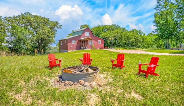 Winging It Cliff Camp | Next to Ponca State Park in Ponca