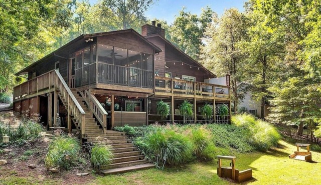 Woodland Paradise - Hot Tub, Game Rm, Kayaks, Dock