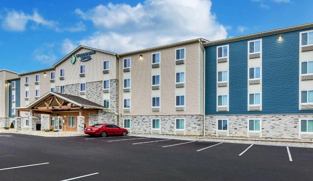 WoodSpring Suites Indianapolis Castleton in Castleton