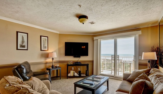 Wrightsville Dunes H-2B - Oceanfront condo with community pool, tennis, beach