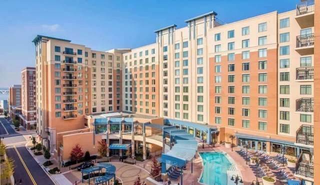Wyndham National Harbor | 2BR/2BA King Bed Suite