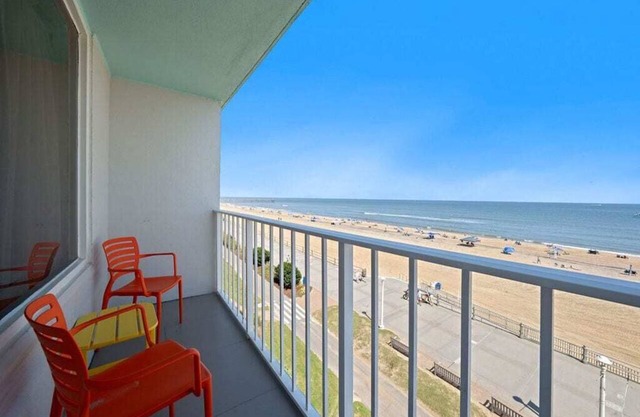 1BR Oceanfront Views with Heated Indoor Pool