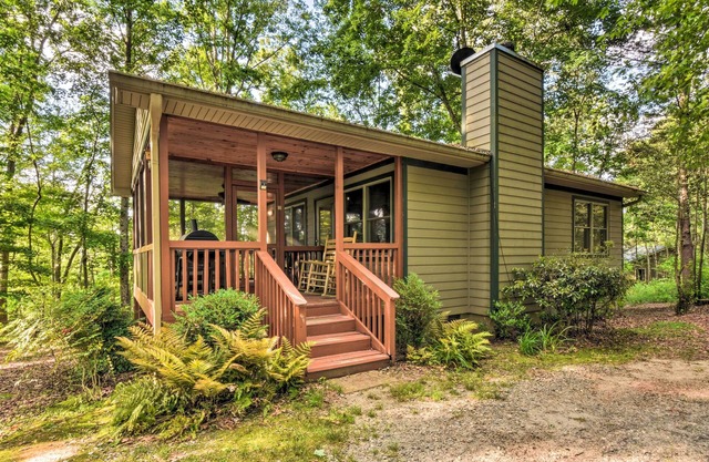 Sautee Mountain Retreat 