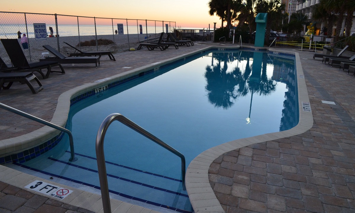 Downtown Myrtle Beach Condo | Fabulous Penthouse, Central MB, 2 Balconies,Watch Sunrise in Your Bed