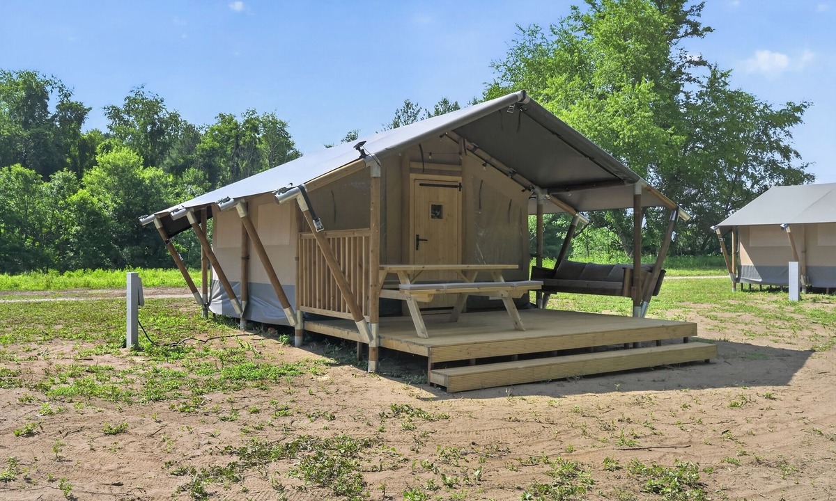 New River Cabin | Glamping in Blacksburg on the New River