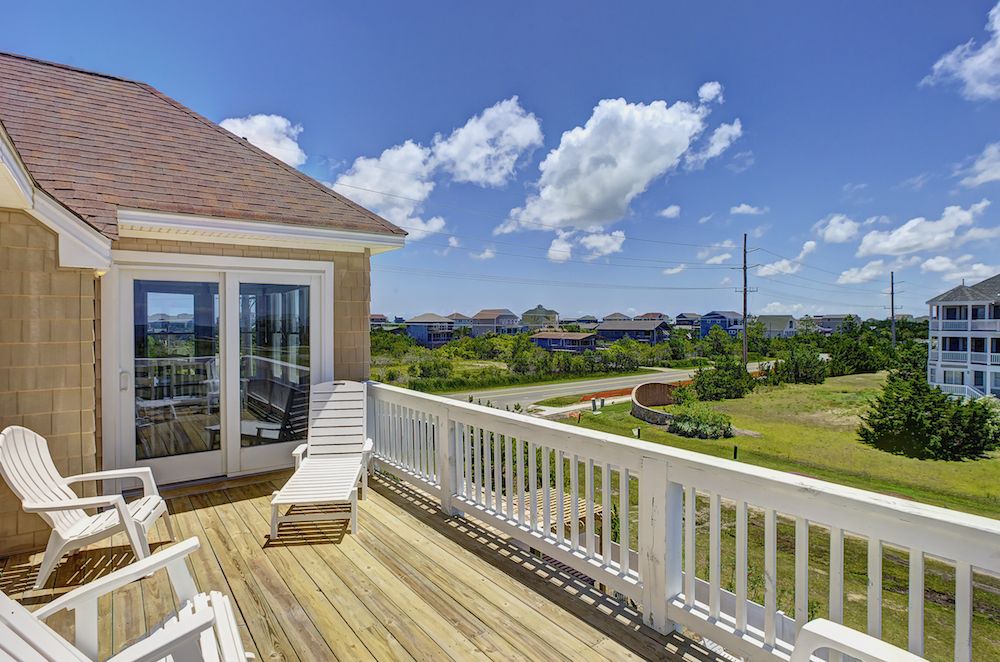 Photo of Patio Balcony in Wind Over Waves