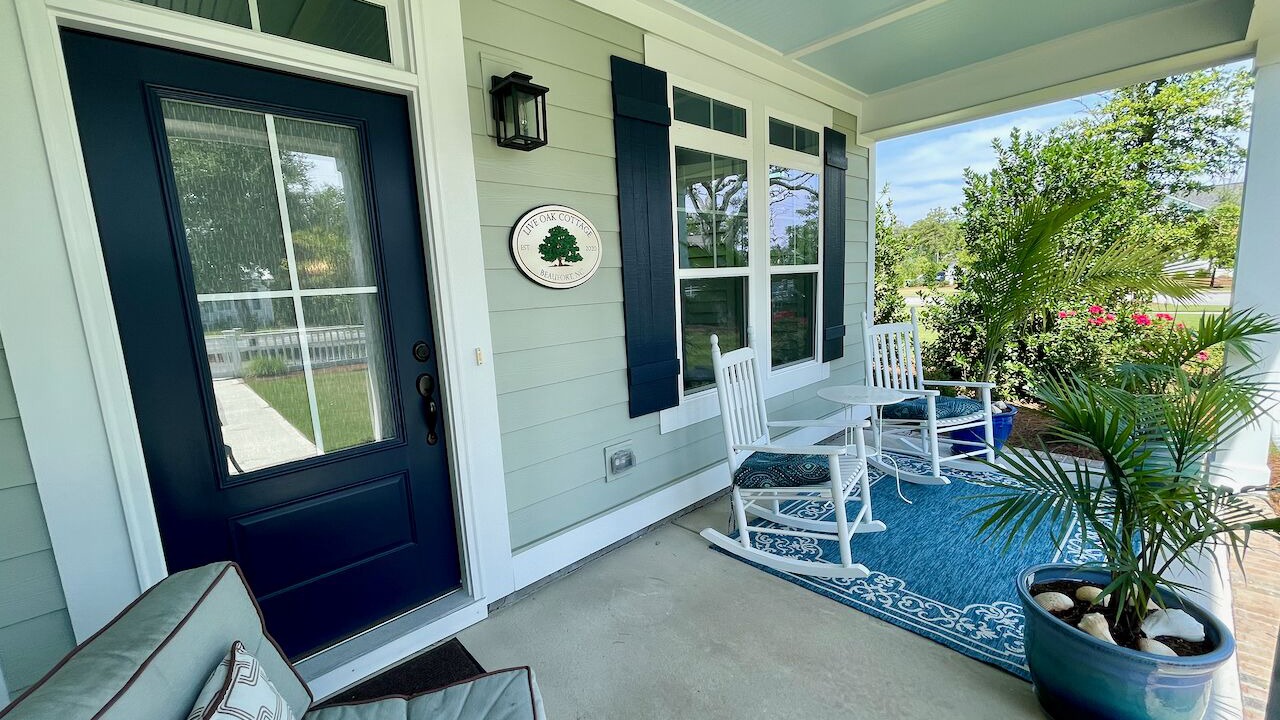 Photo of Patio Balcony in Morehead City